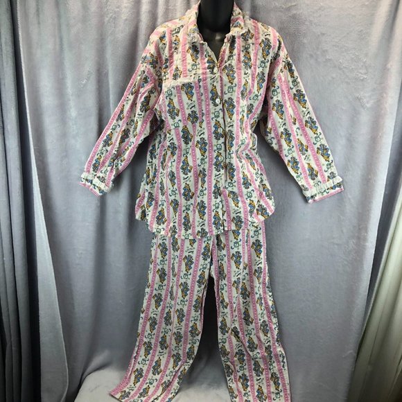 Vintage VHTF Rare M Lanz of Salzburg Walt Disney Tigger Complete Sleep Pajama PJ - Picture 1 of 16